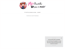 Tablet Screenshot of fifibastille.com